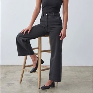 Everlane Wide Leg Crop